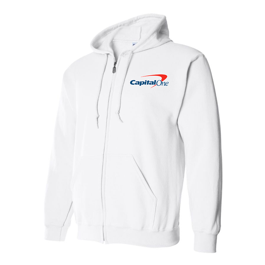 Men's Capital One Zipper Hoodie