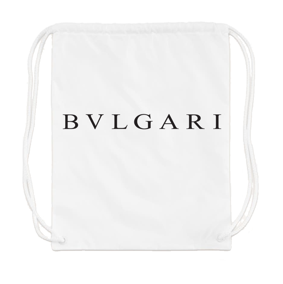BVLGARI Drawstring Bag