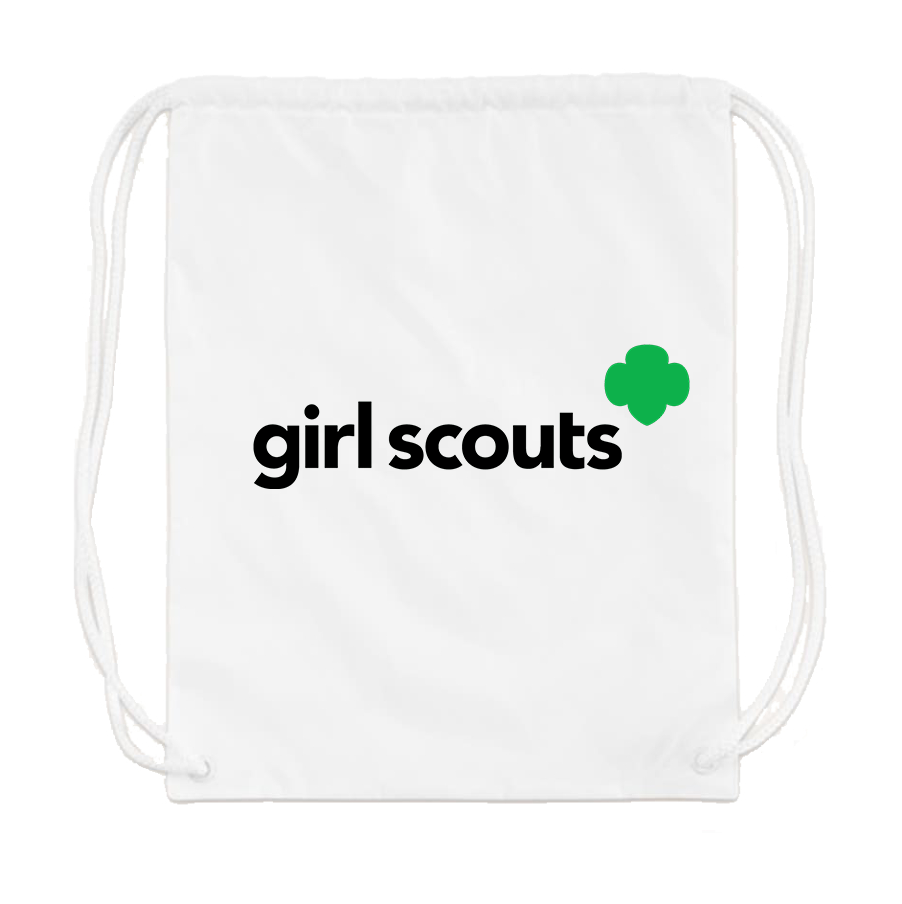 Girl Scouts Drawstring Bag