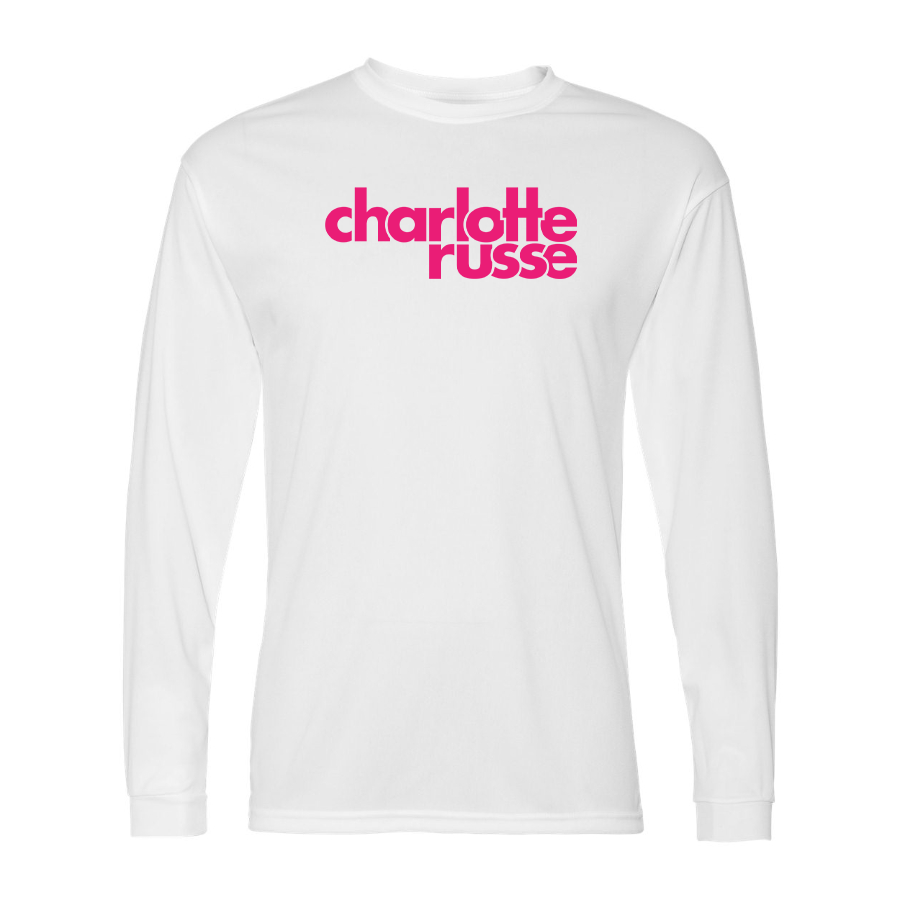 Men's Charlotte Russe Performance Long Sleeve T-Shirt