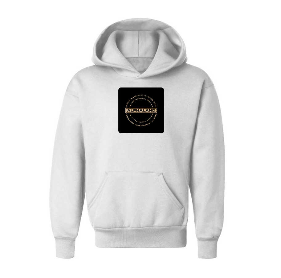 Youth's Alphaland Pullover Hoodie