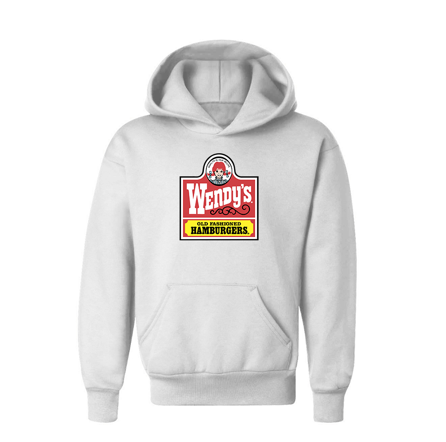 Youth's Wendy's Pullover Hoodie