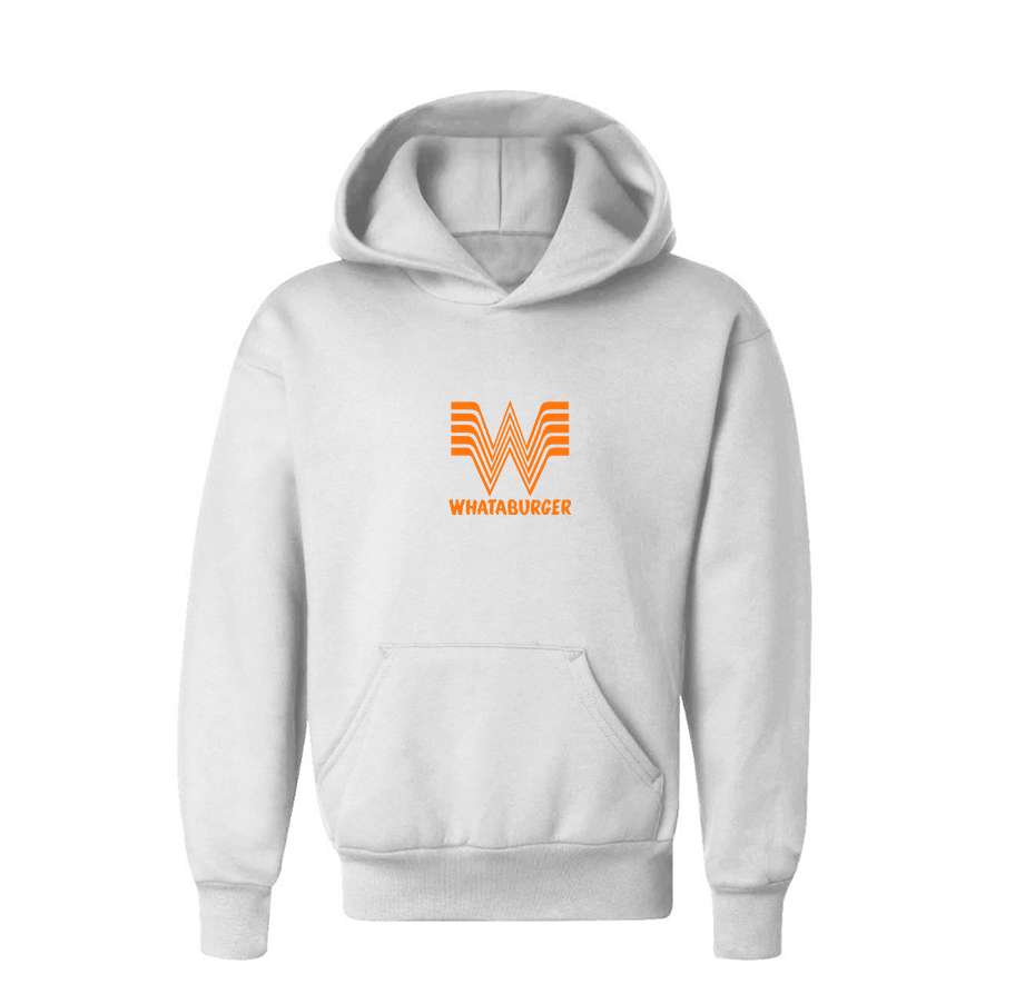 Youth's What A Burger Pullover Hoodie