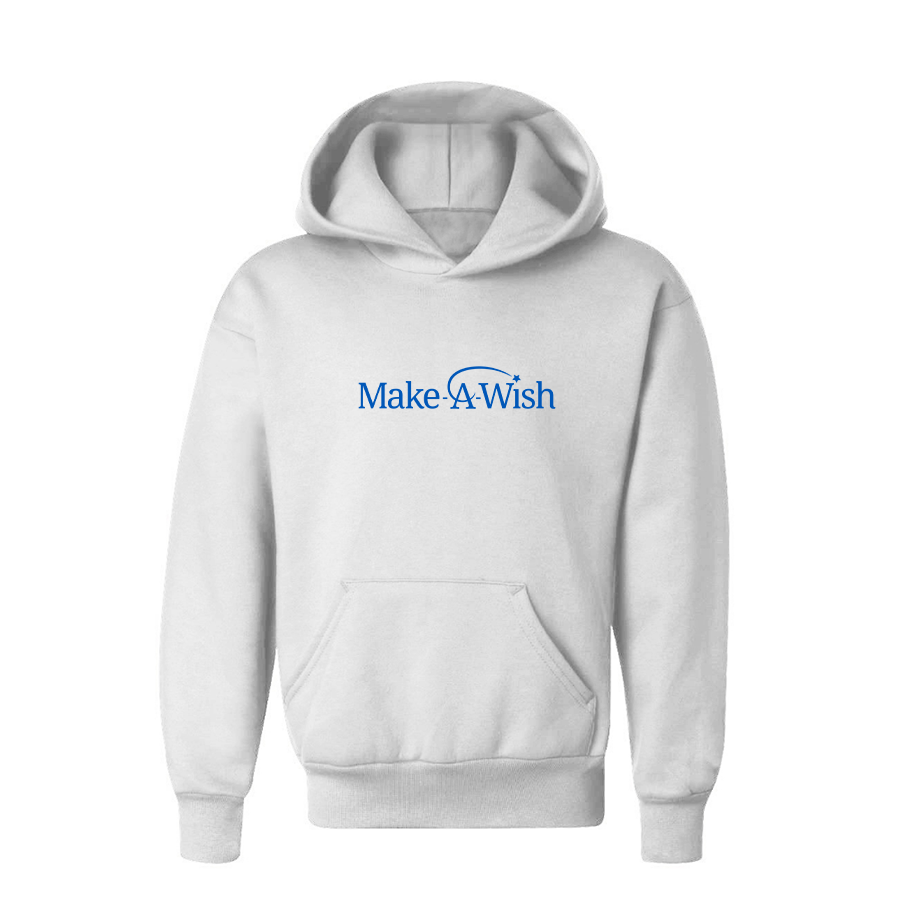 Youth's Make-A-Wish Pullover Hoodie