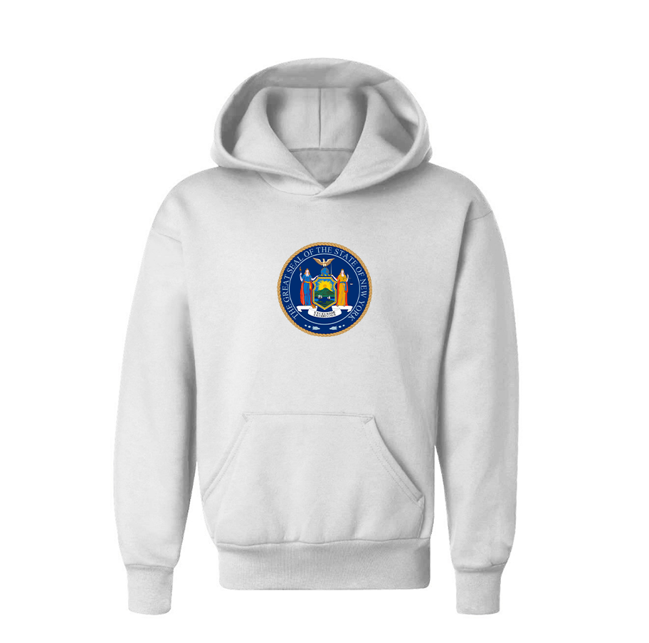 Youth's New York Pullover Hoodie