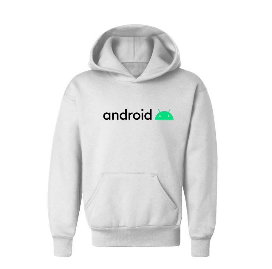 Youth's Android Pullover Hoodie