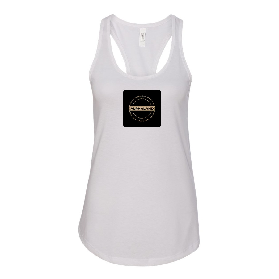 Women's Alphaland Racerback Tank Top