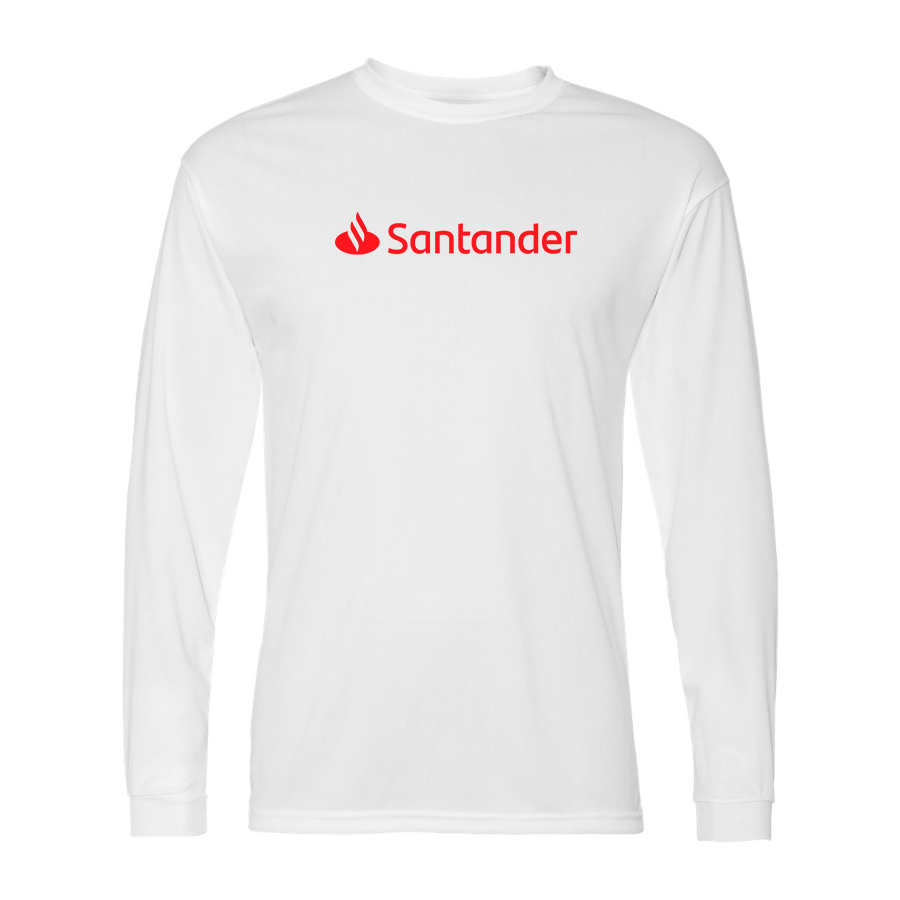 Men's Santander Polyester Long Sleeve T-Shirt