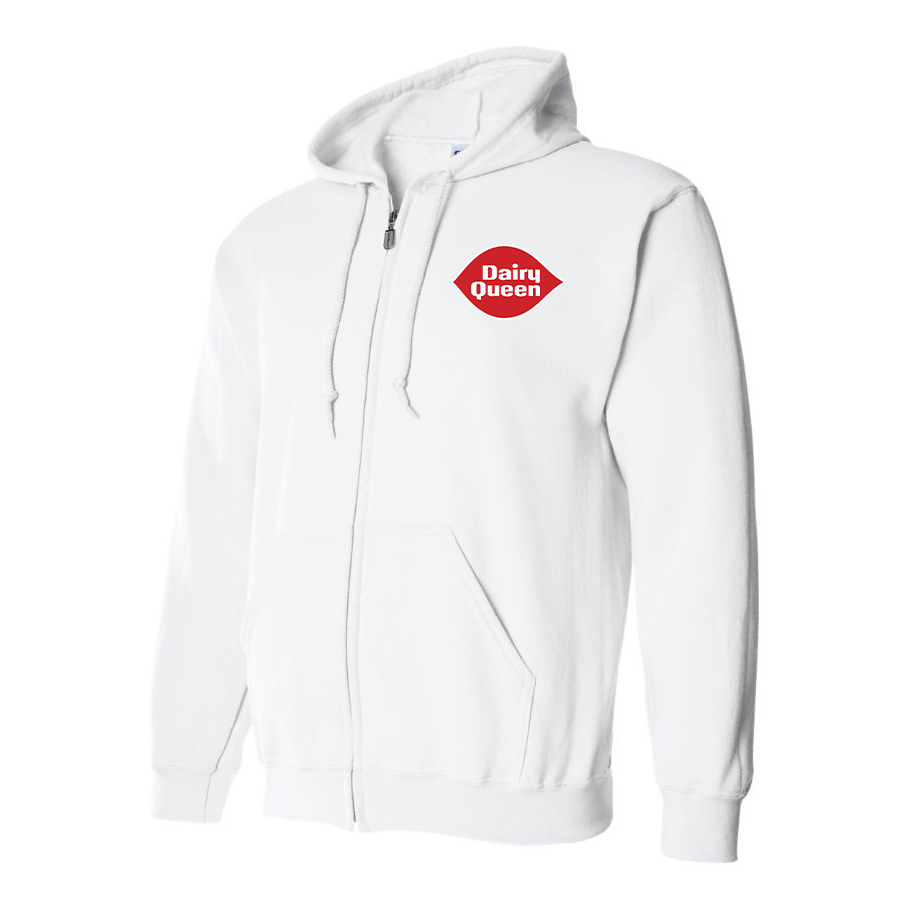 Men's Dairy Queen Zipper Hoodie