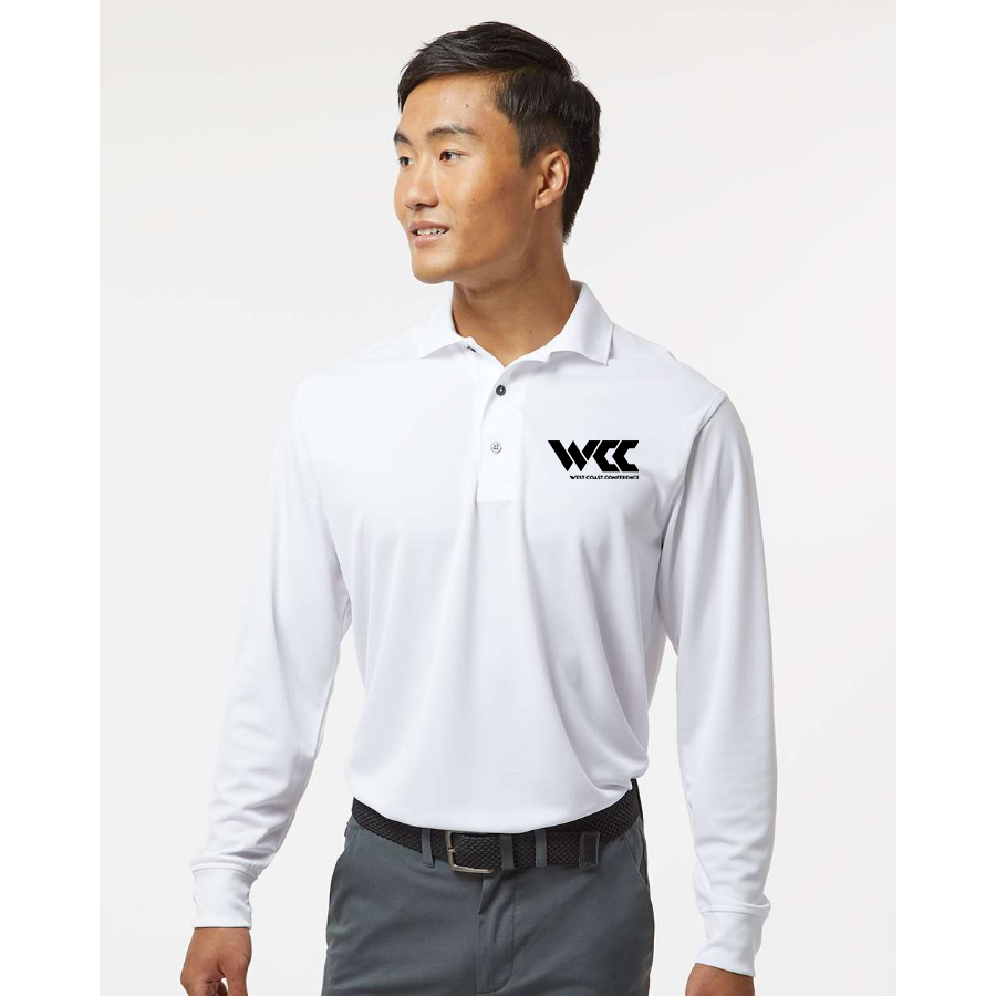 Men's West Coast Conference Paragon Prescott Long Sleeve Polo