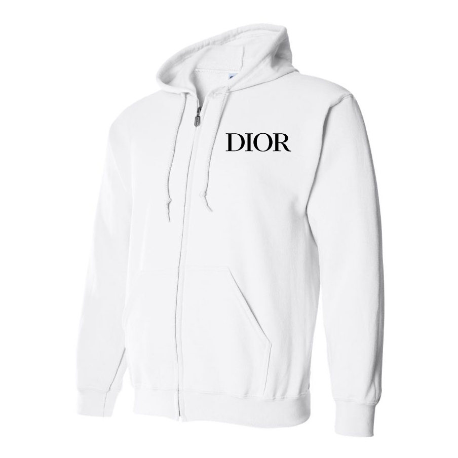 Men's Dior Zipper Hoodie