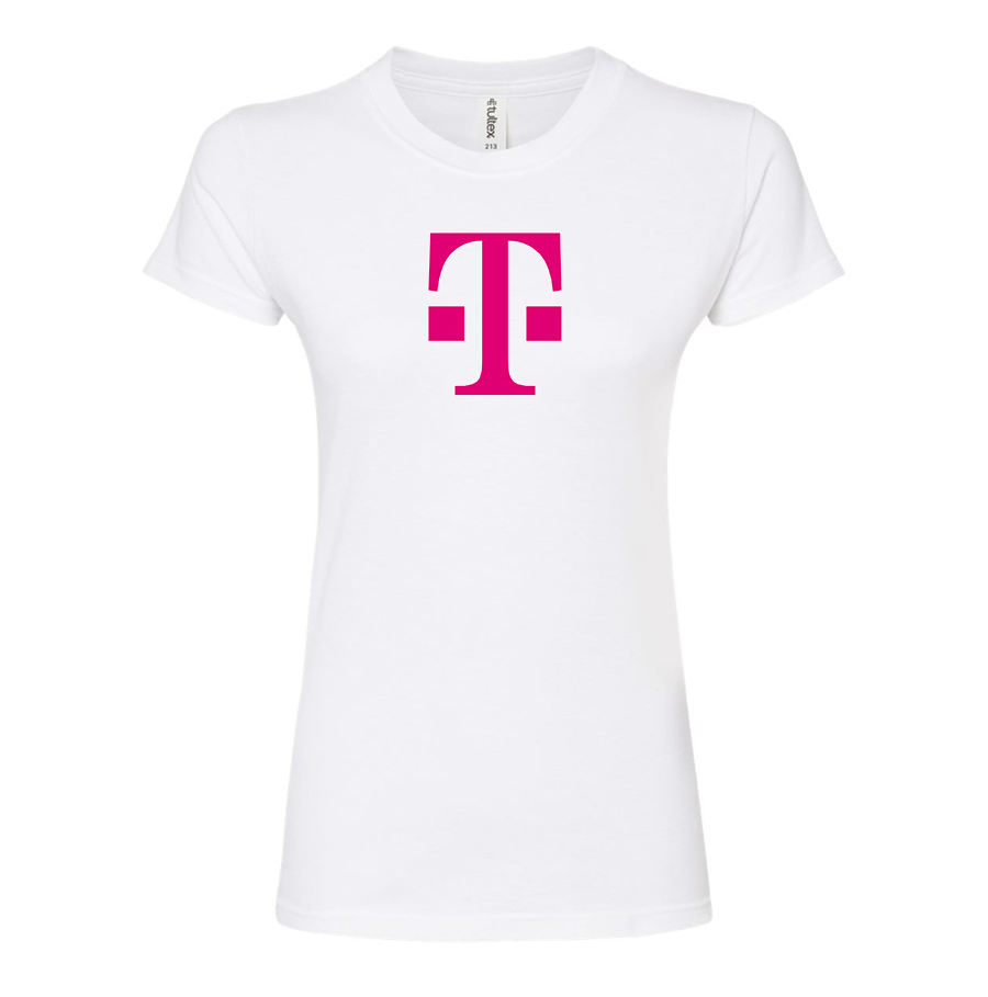 Women's T-Mobile Round Neck T-Shirt