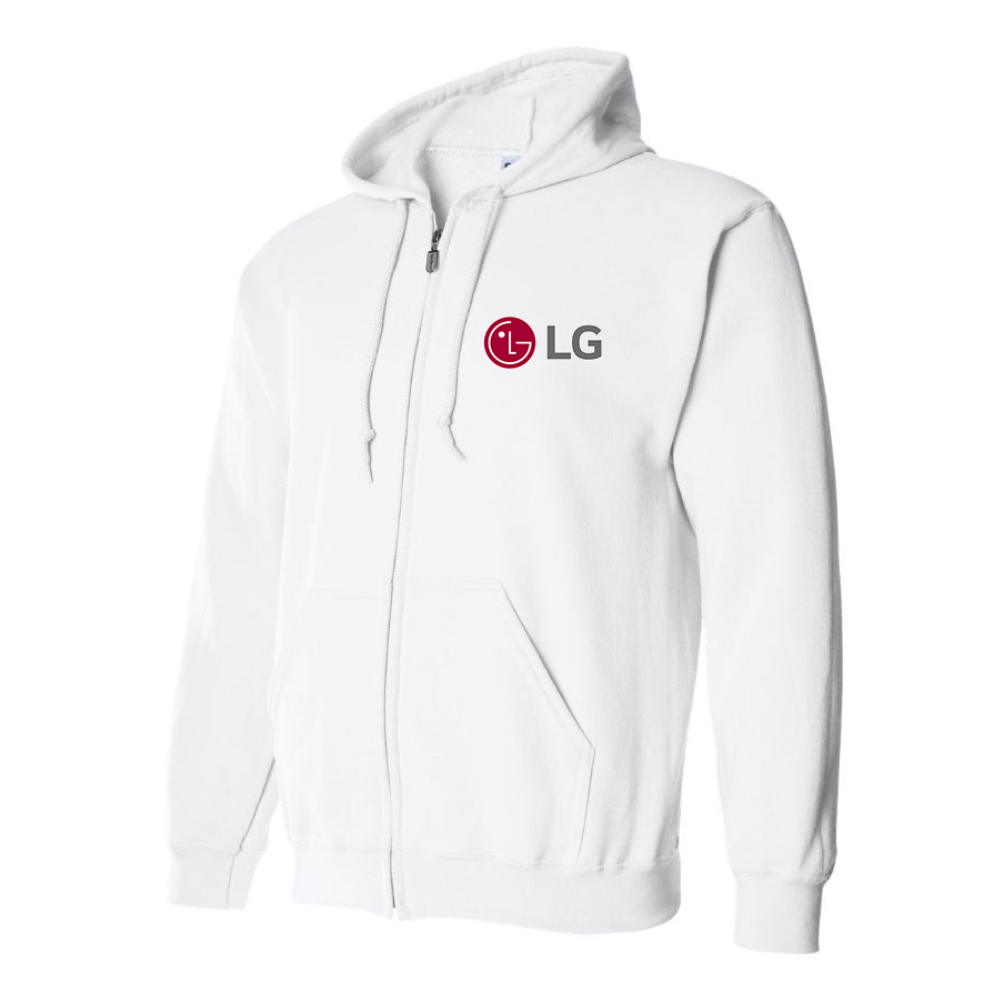 Men's LG Zipper Hoodie