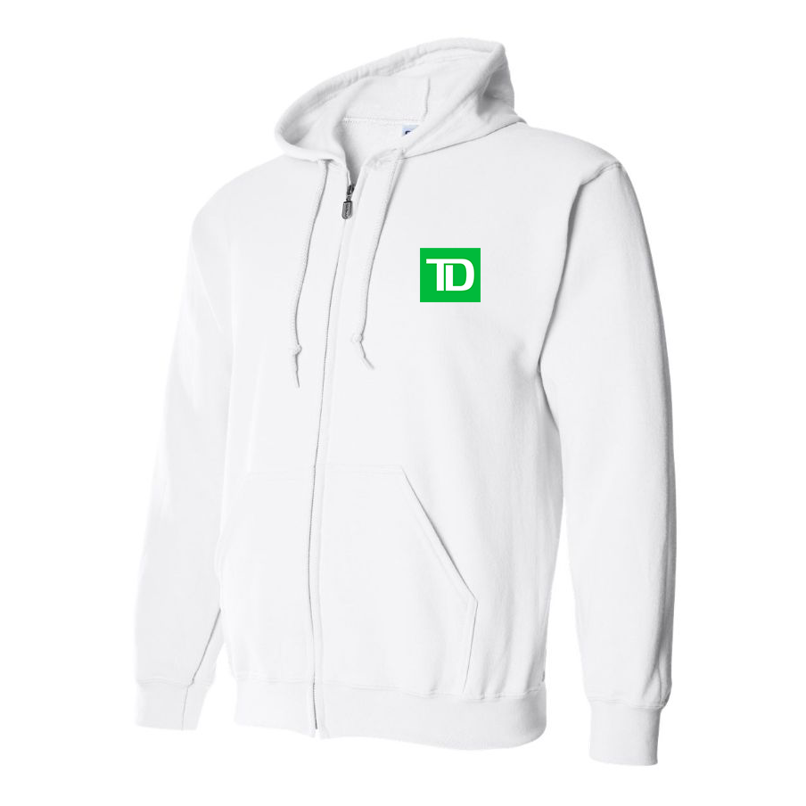 Men's TD Bank Zipper Hoodie