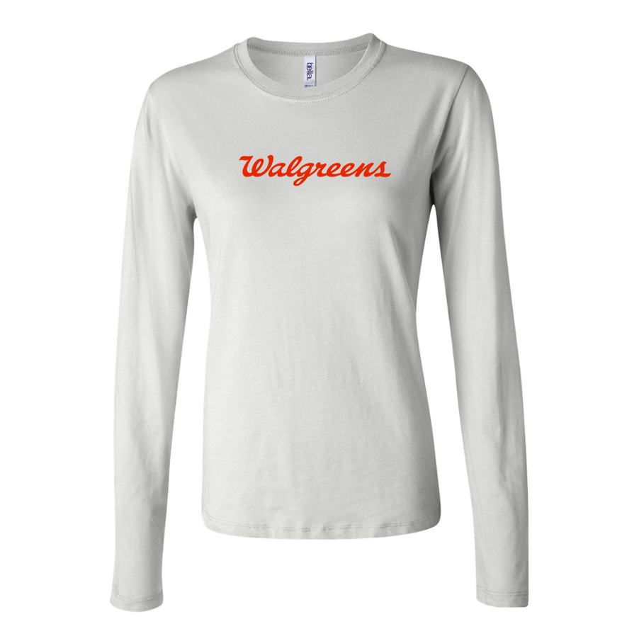 Women's Walgreens Long Sleeve T-Shirt