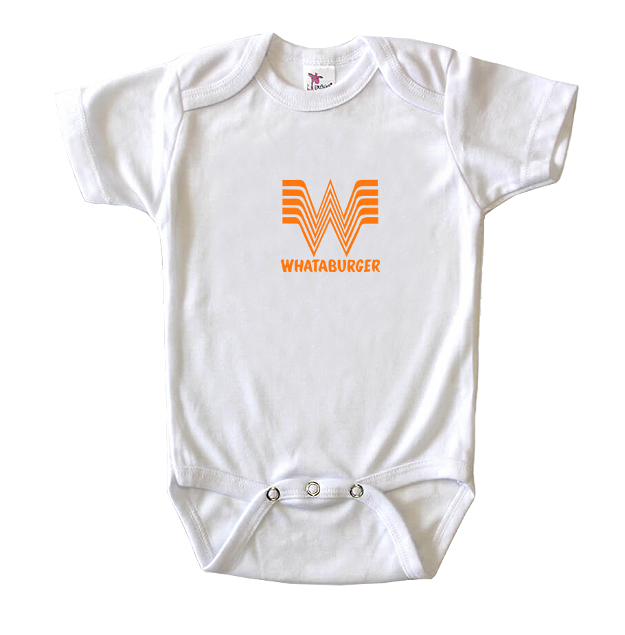 What A Burger Baby Onesie Romper