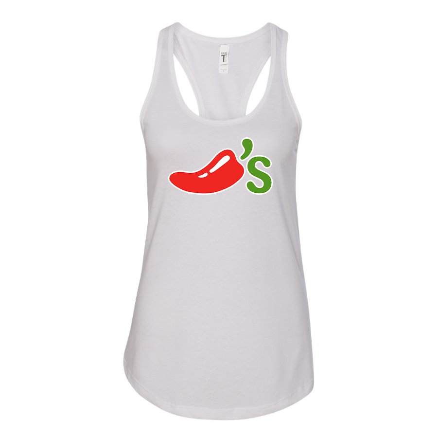 Women's Chilis Racerback Tank Top