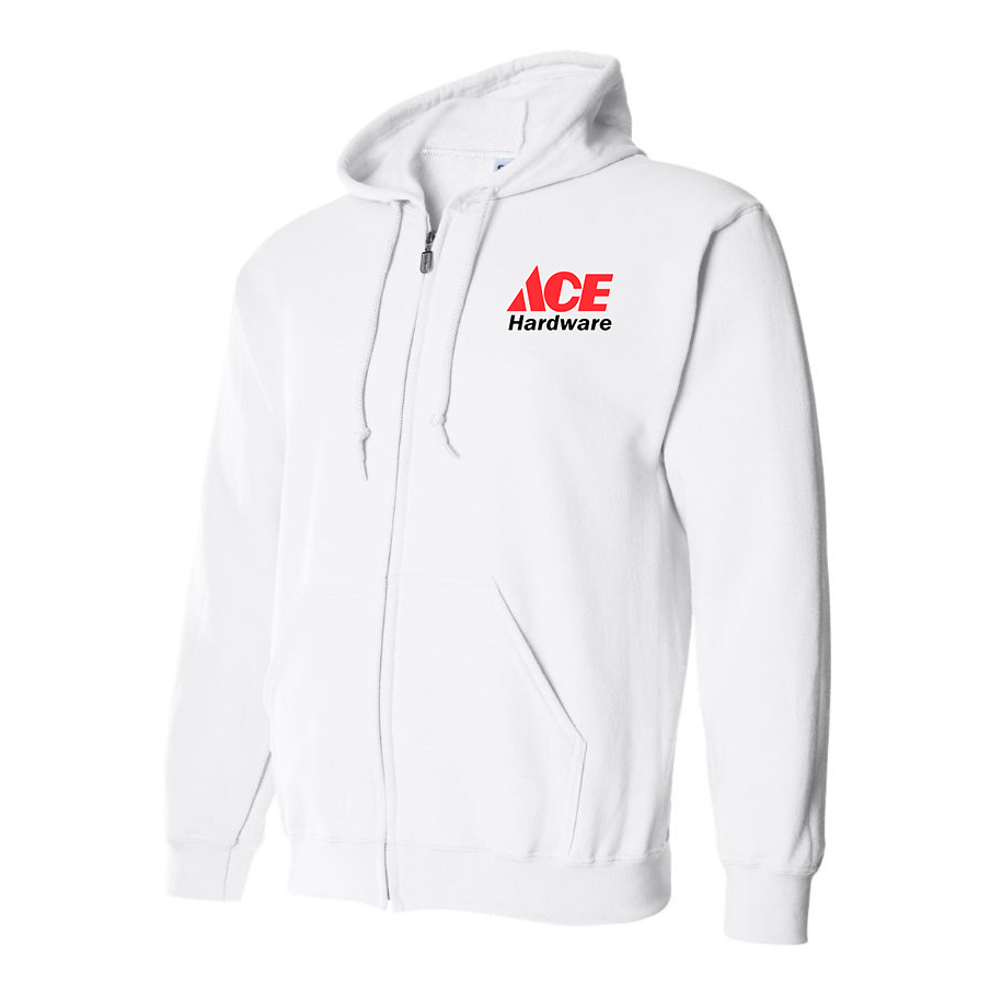Men's Ace Zipper Hoodie