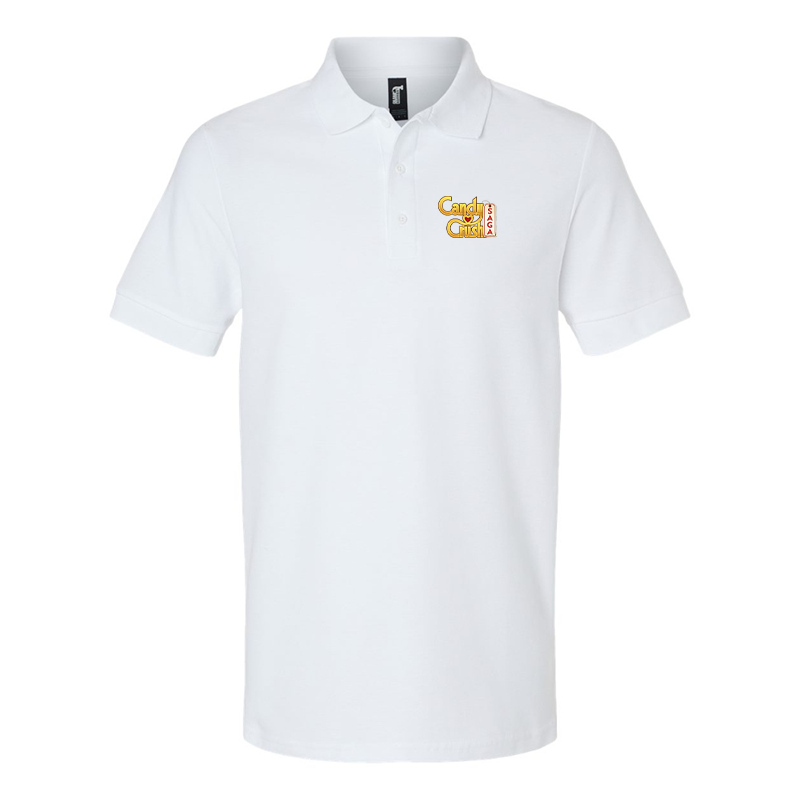 Men's Candy Crush Gildan Hammer Pique Polo