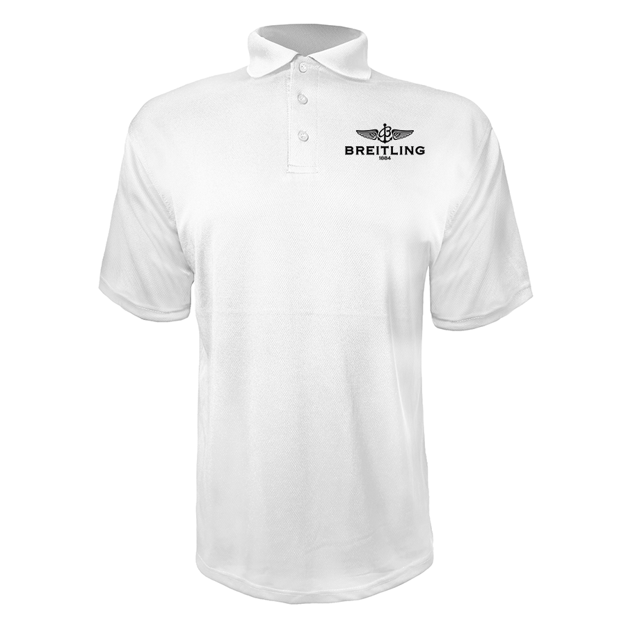 Men's Breitling Polyester Polos