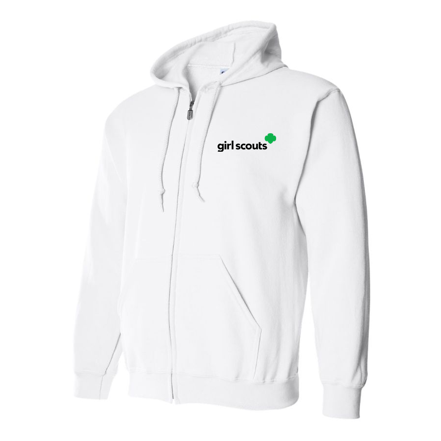 Men's Girl Scouts Zipper Hoodie