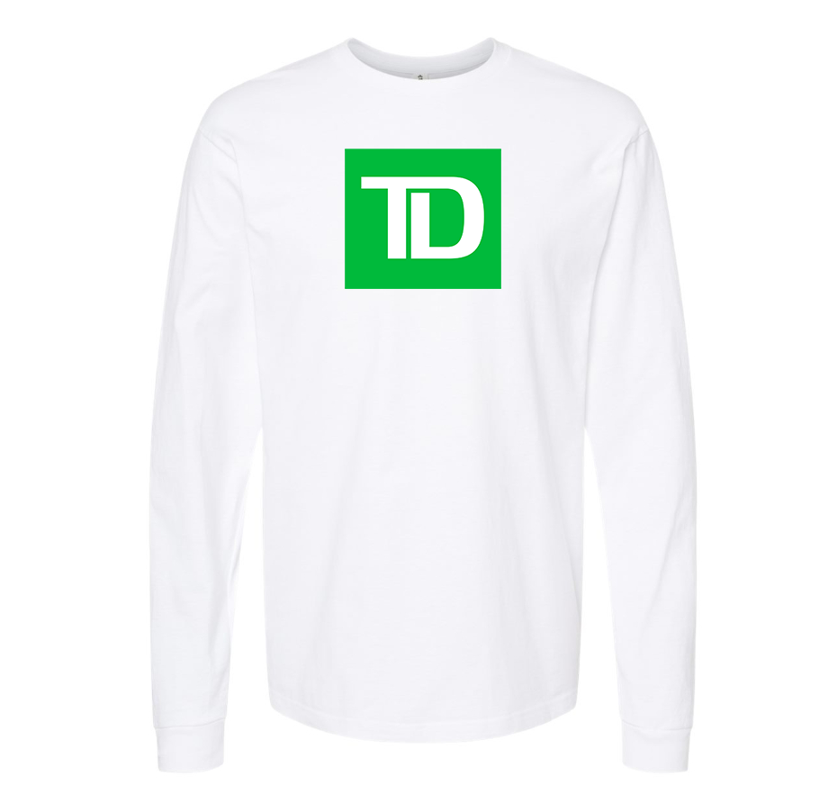 Men's TD Bank Cotton Long Sleeve T-Shirt