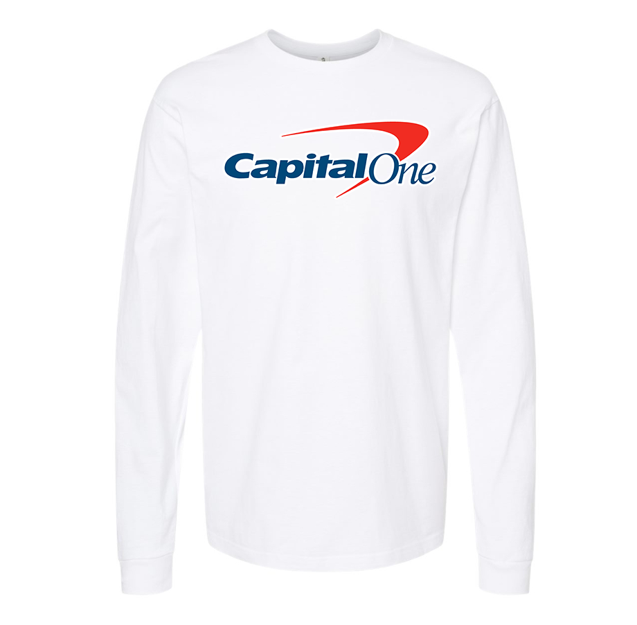 Men's Capital One Cotton Long Sleeve T-Shirt