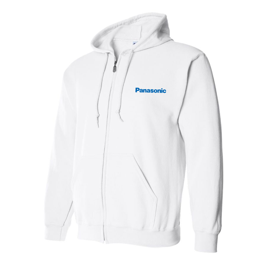 Men's Panasonic Zipper Hoodie