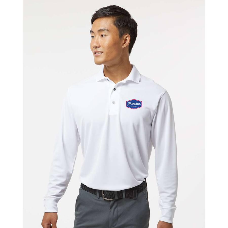 Men's Hampton Paragon Prescott Long Sleeve Polo