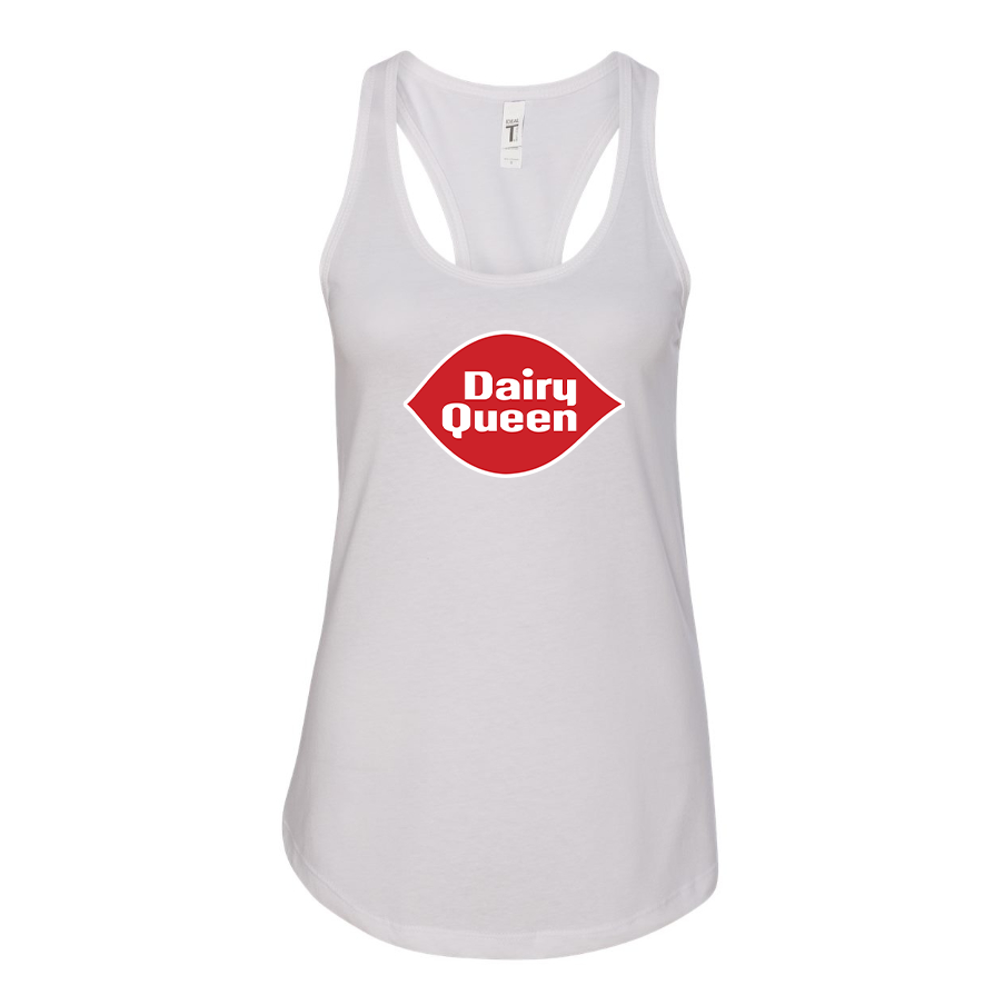 Women's Dairy Queen Racerback Tank Top