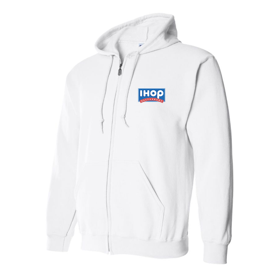 Men's ihop Zipper Hoodie