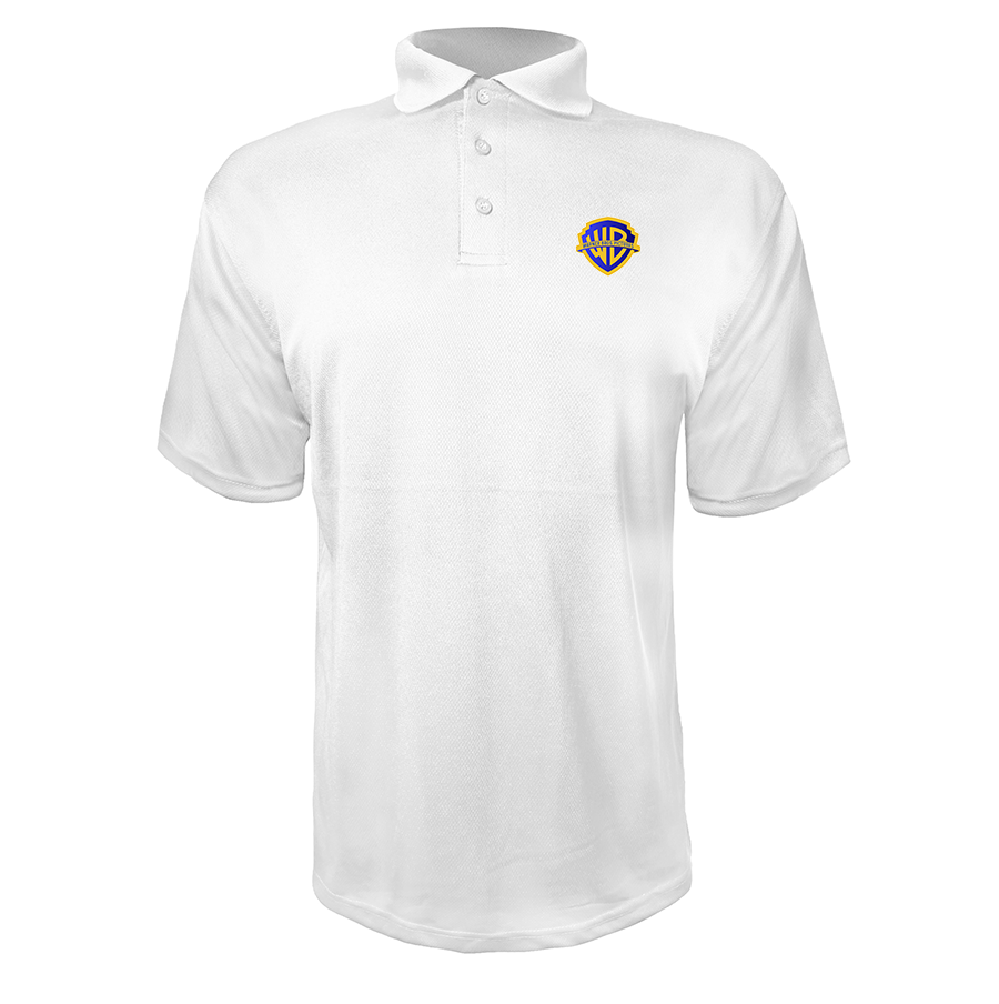Men's Warner Bros Polyester Polos
