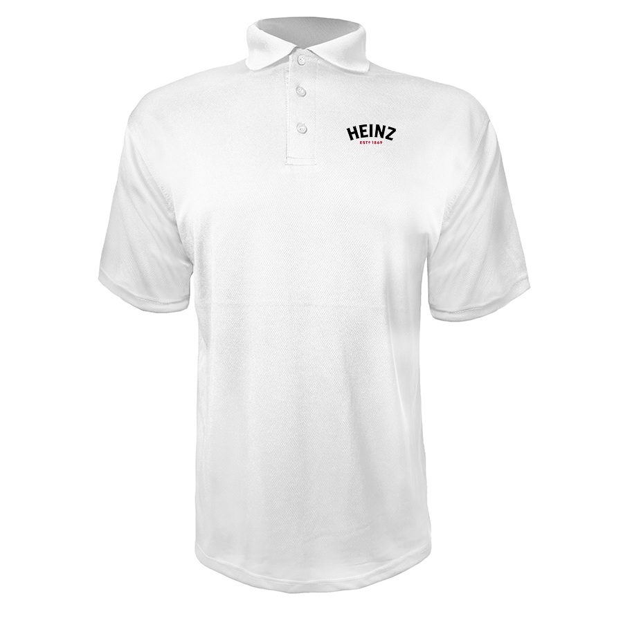 Men's HEINZ Polyester Polos