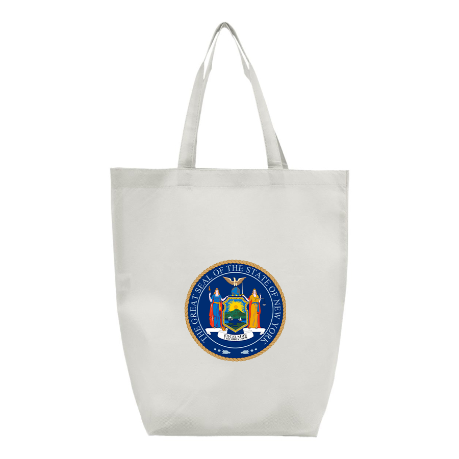 New York Q-Tees Non-Woven Gusset Bottom Tote