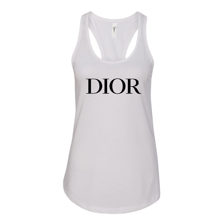 Women's Dior Racerback Tank Top