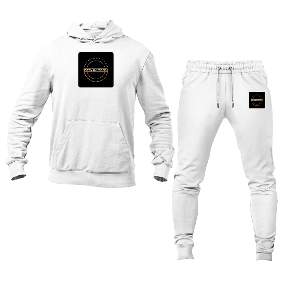 Men's Alphaland Hoodie and Joggers Set