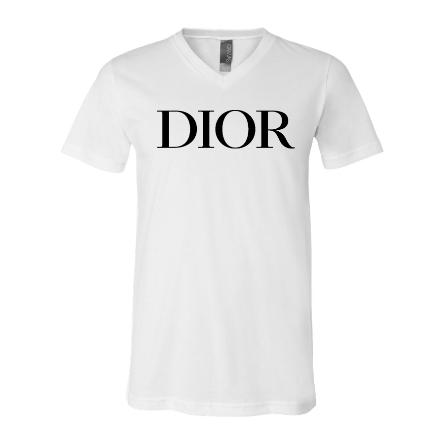 Men's Dior BELLA CANVAS Jersey V-Neck Tee
