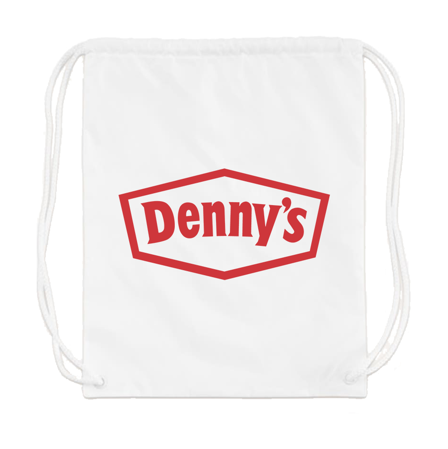 Dennys Drawstring Bag