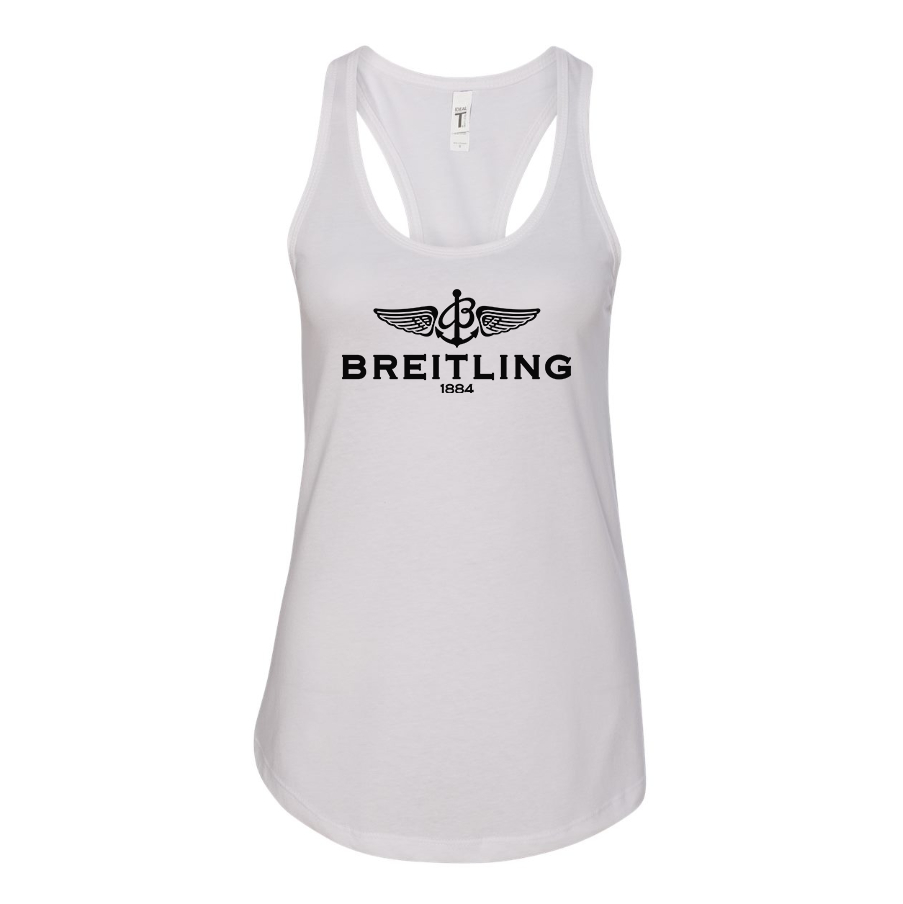 Women's Breitling Racerback Tank Top
