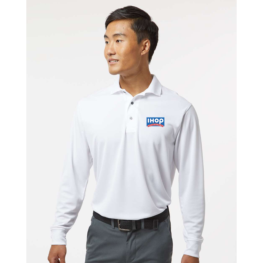 Men's ihop Paragon Prescott Long Sleeve Polo
