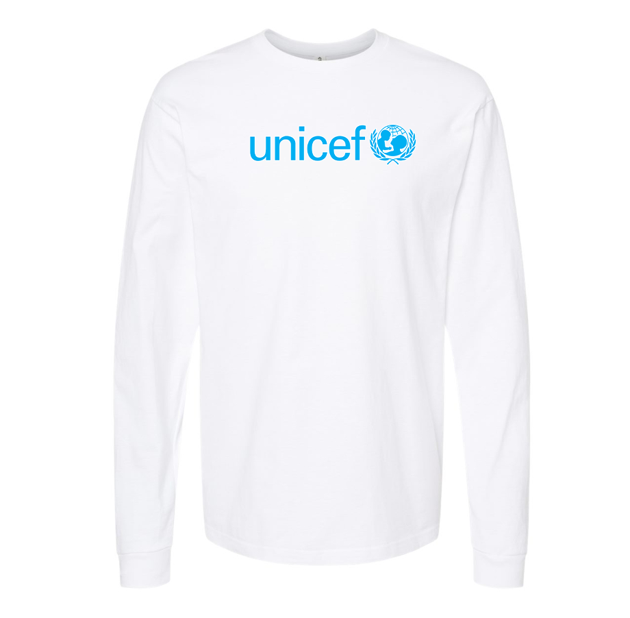 Men's UNICEF Cotton Long Sleeve T-Shirt