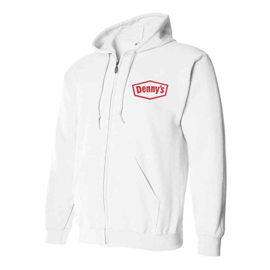 Men's Dennys Zipper Hoodie