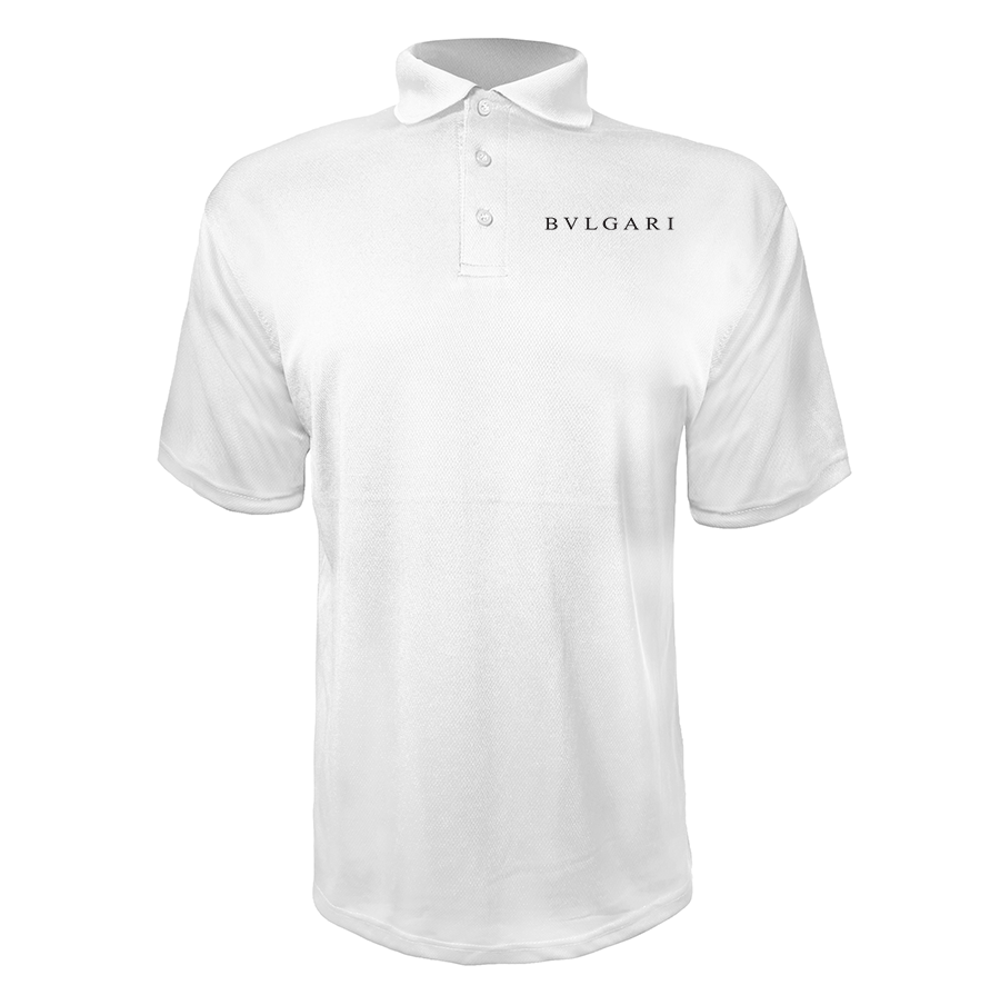 Men's BVLGARI Polyester Polos