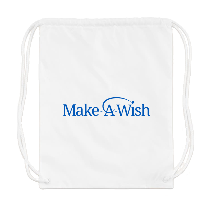 Make-A-Wish Drawstring Bag