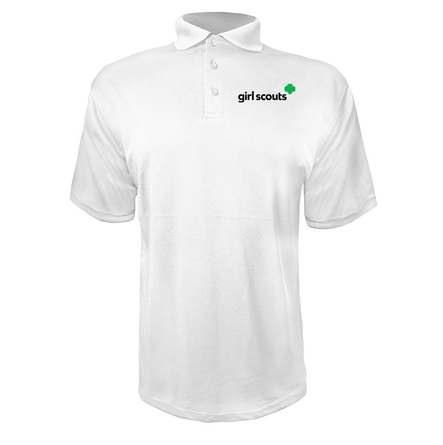 Men's Girl Scouts Polyester Polos
