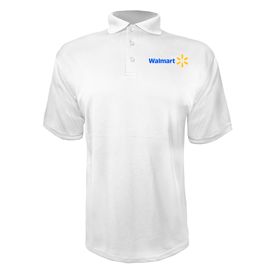 Men's Walmart Polyester Polos