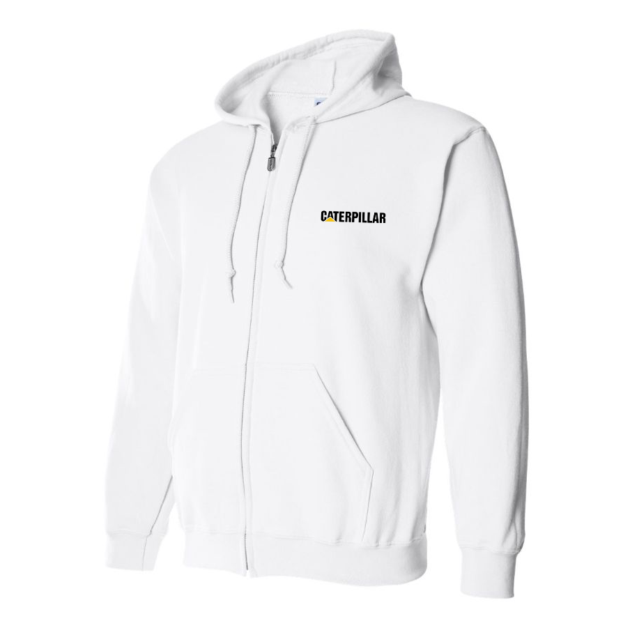 Men's Caterpillar Zipper Hoodie