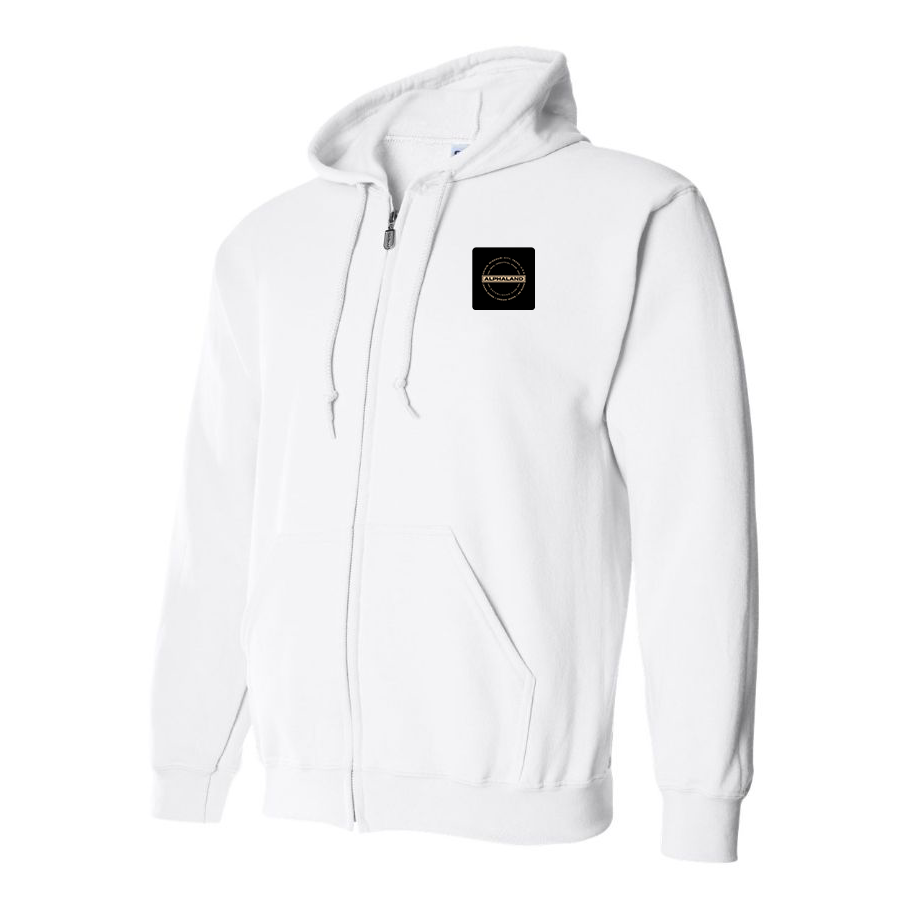 Men's Alphaland Zipper Hoodie