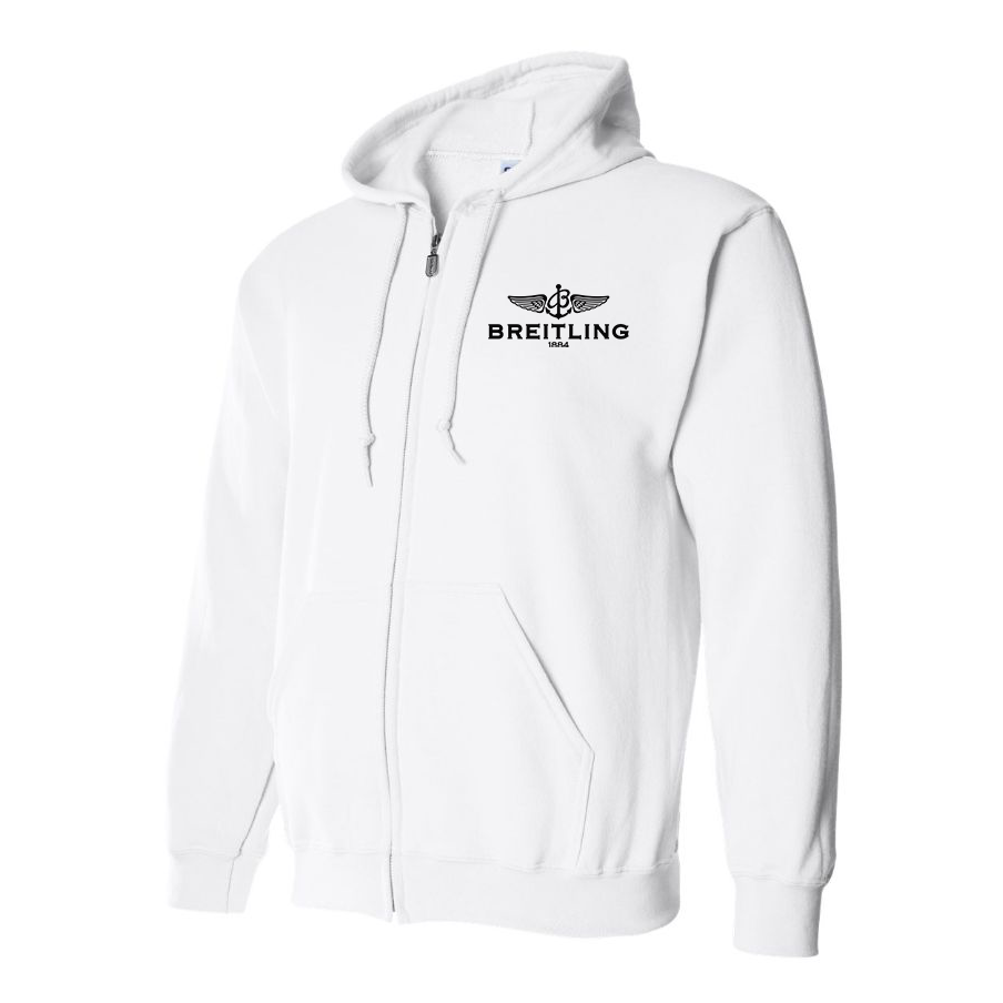 Men's Breitling Zipper Hoodie