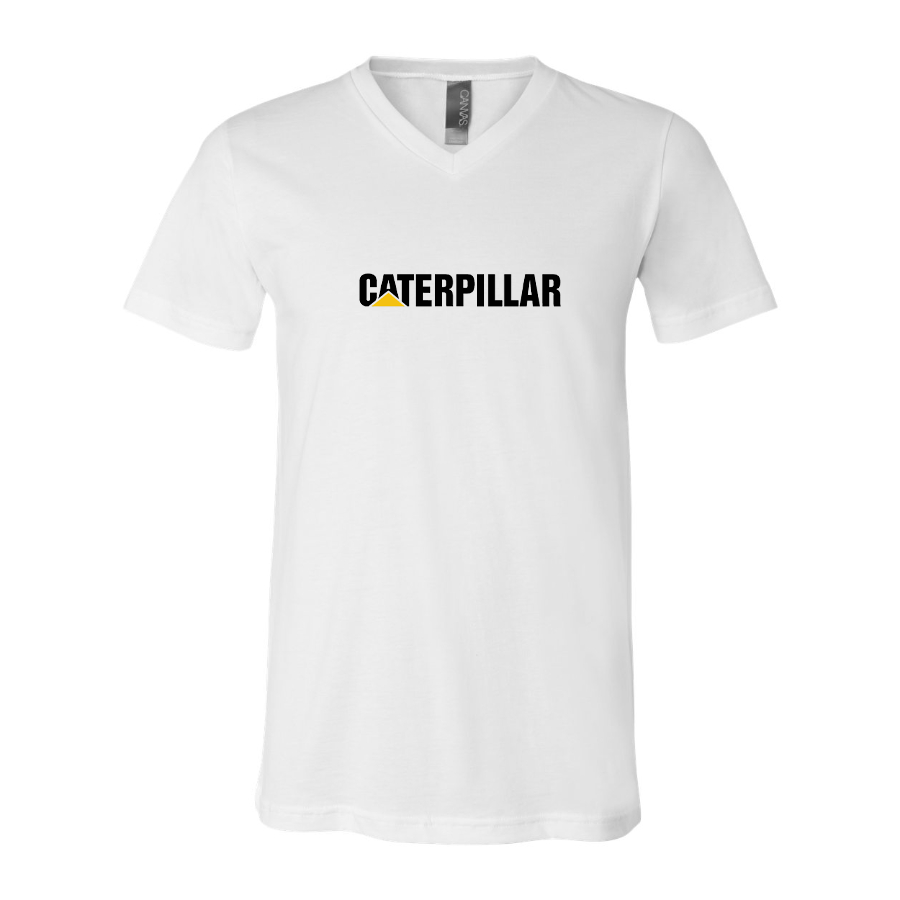 Men's Caterpillar BELLA CANVAS Jersey V-Neck Tee